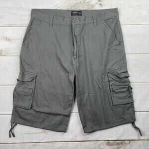 Most Official Seven Cargo Shorts Mens 40 Gray Outdoor Urban Y2K Baggy 13" Inseam
